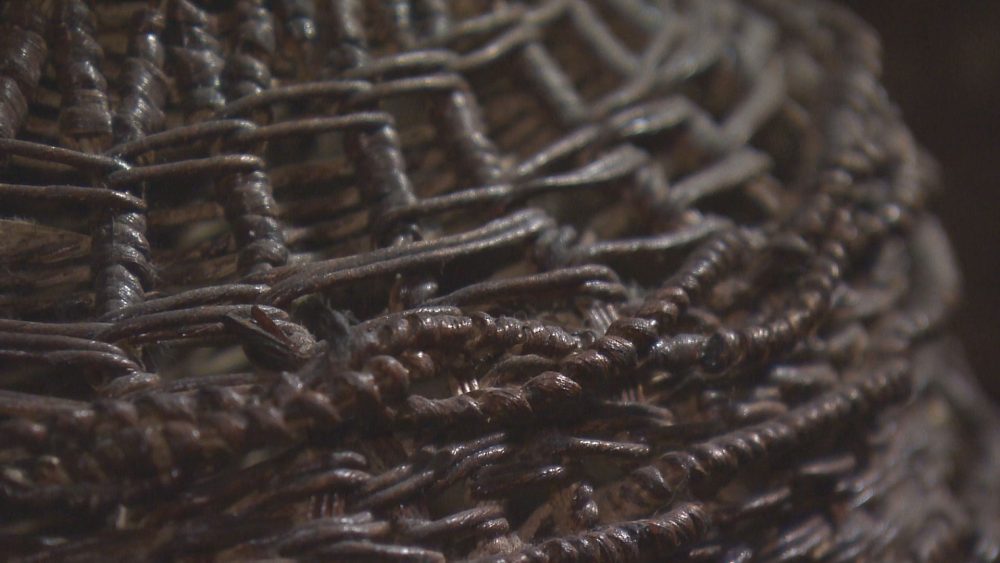 柿渋を塗ることで丈夫に