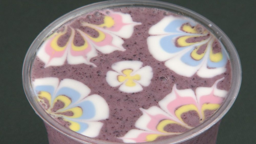 可愛らしいアートが