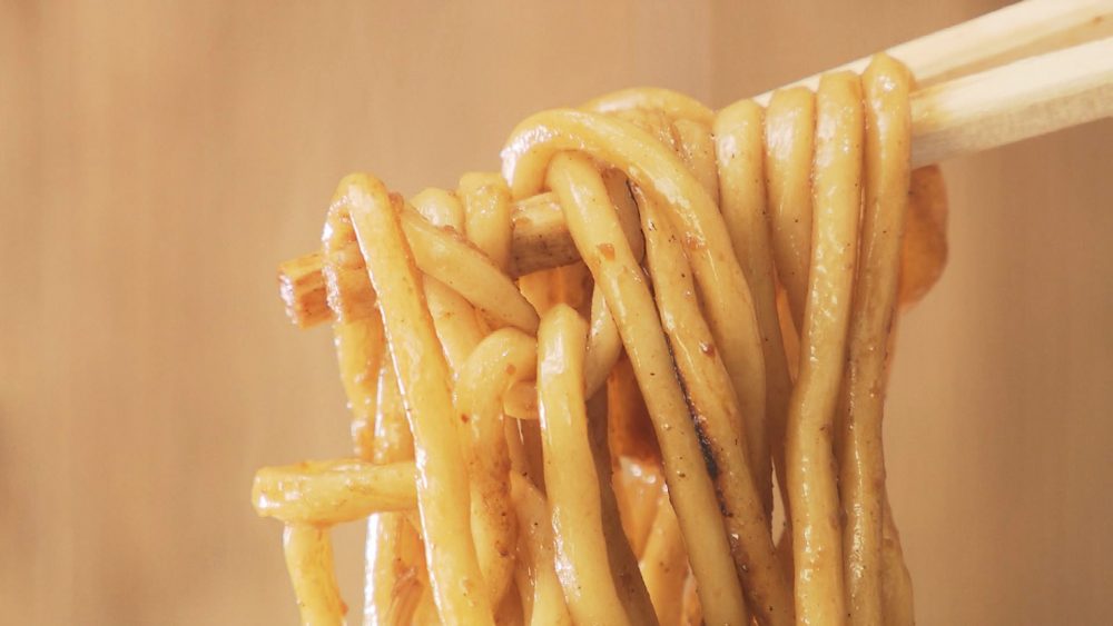 北海道産小麦を使用