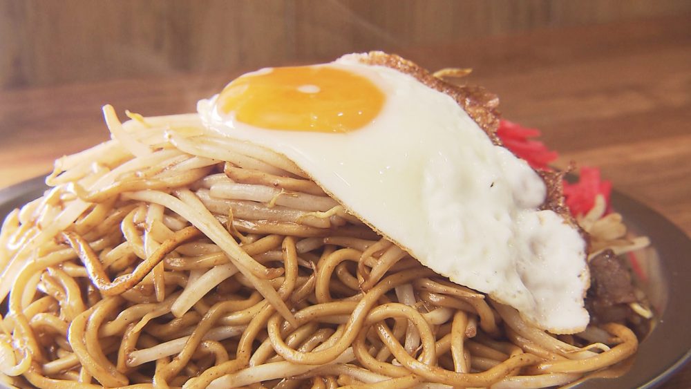 焼き目が決め手！製麺所が作る絶品焼そば