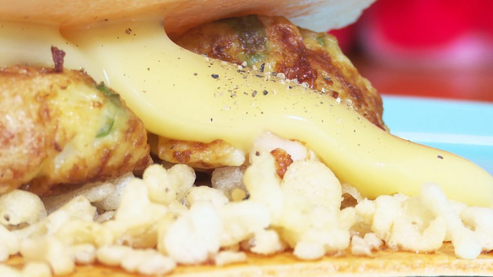 +30円でチーズトッピング