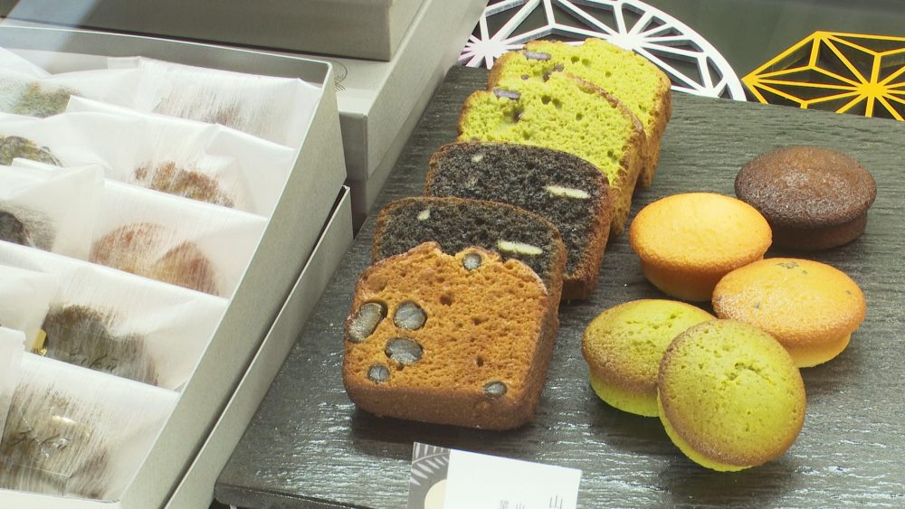 抹茶を使用したスイーツ