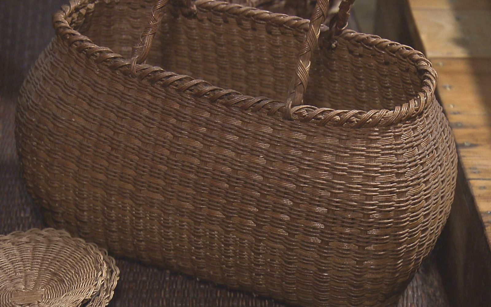 こより細工で作られた作品がずらり！