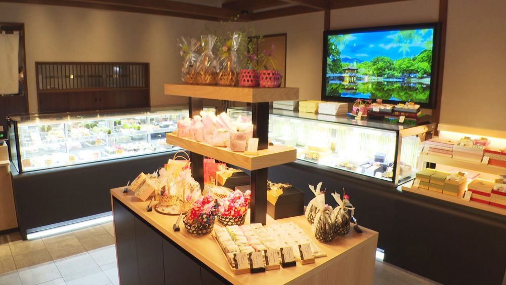 安土桃山時代をイメージした店内