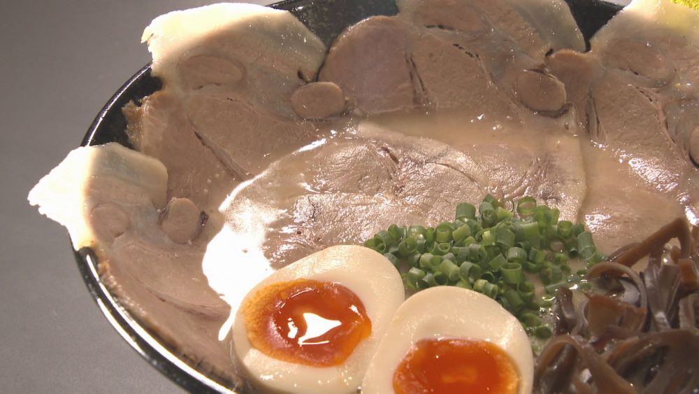 呼び戻しの豚骨スープ