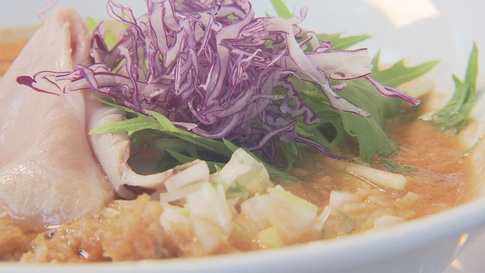 スープの8割を占めるトマト