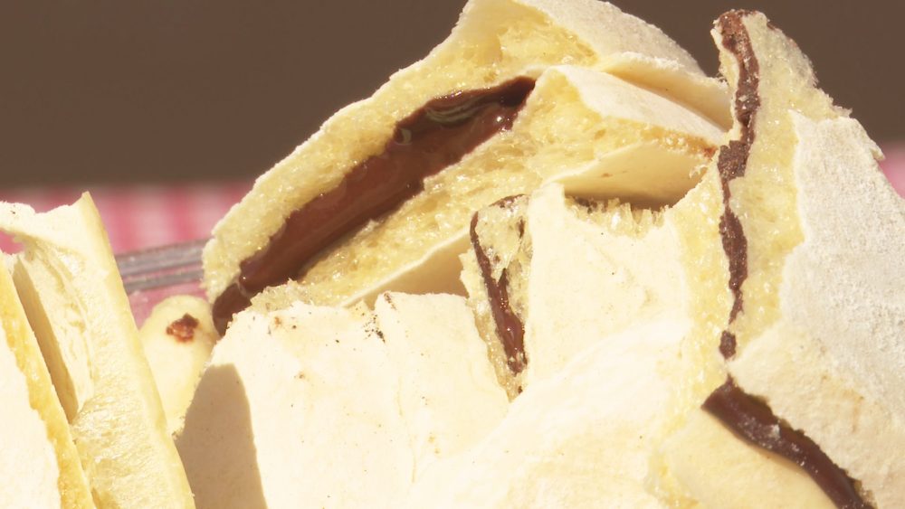 ビターなチョコレートが