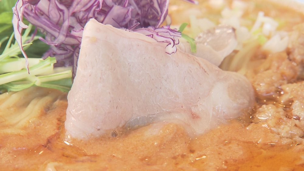 トマトの酸味でさっぱりと