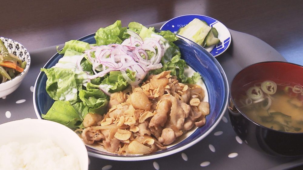 スタミナ満点定食です