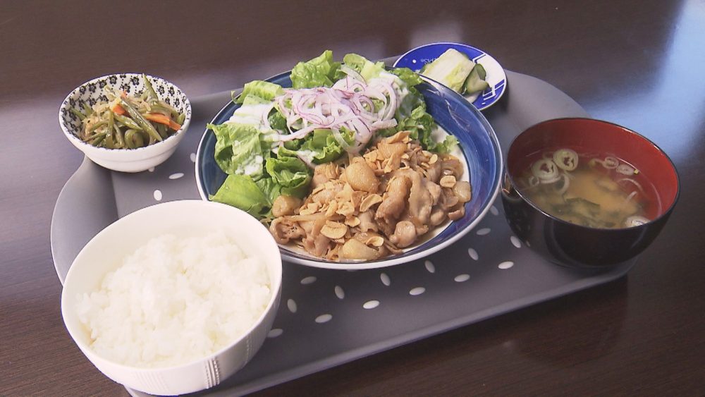 にんにく焼き定食