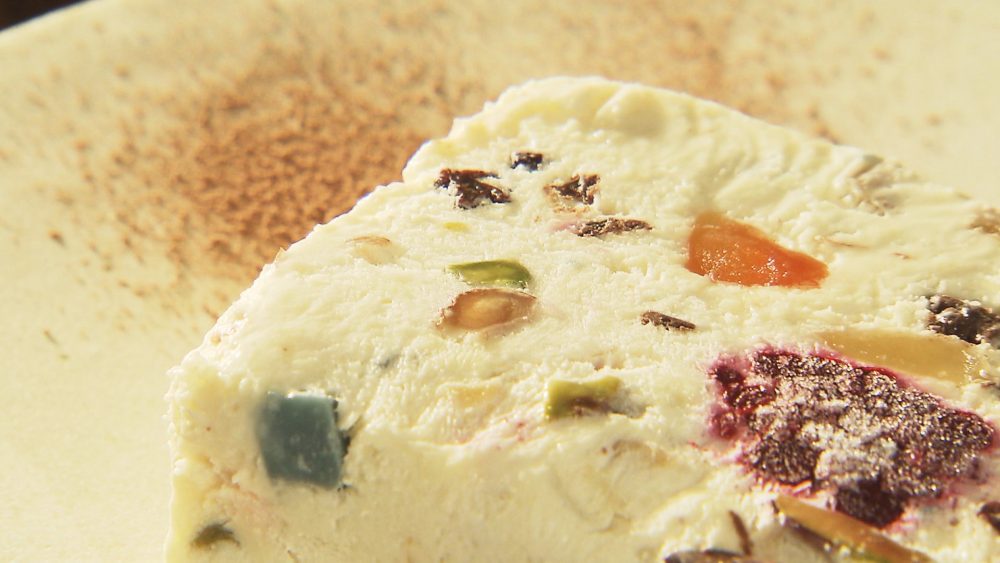 大人なアイスケーキ