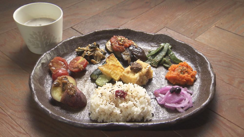 ベジ＆発酵定食