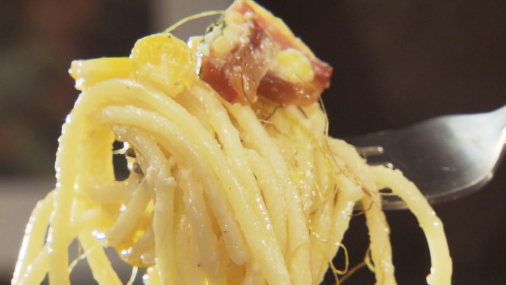 生クリームとチーズを使用