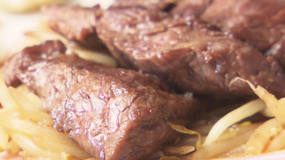 やわらかな食感が