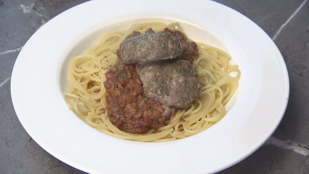 ハンバーグボロネーゼ