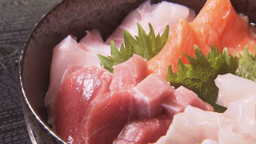 その日に仕入れた海の幸を！新鮮＆コスパ最高「海鮮丼」