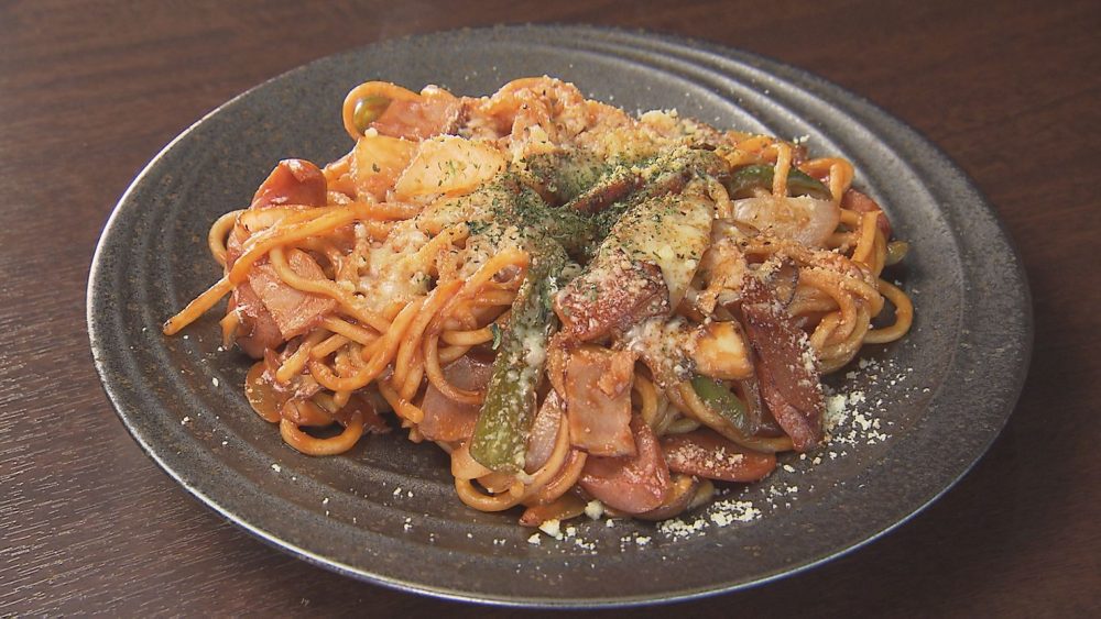 純喫茶のナポリタン