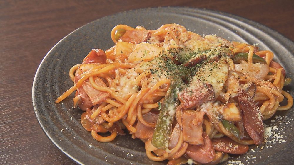 アンティークな空間でいただく喫茶店の絶品ナポリタン