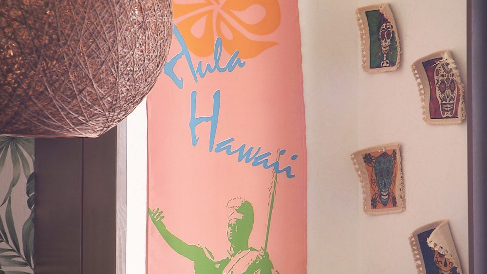 明るい雰囲気の店内