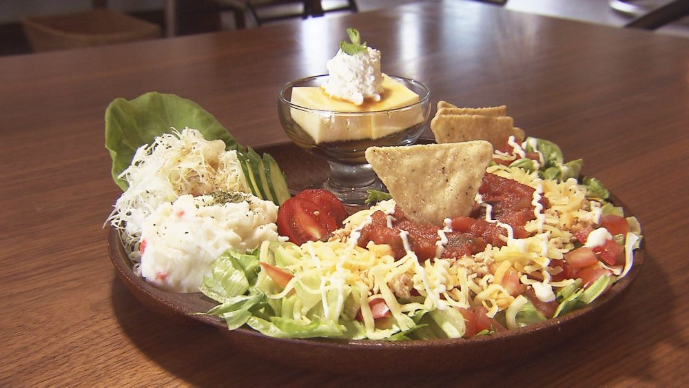 チーズもたっぷり！