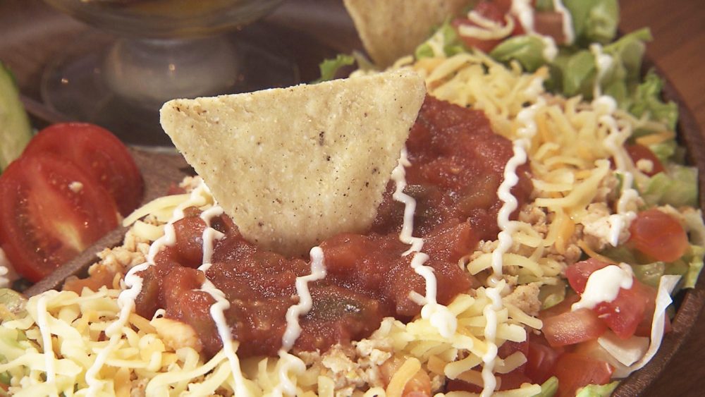 スパイシーで食欲そそる