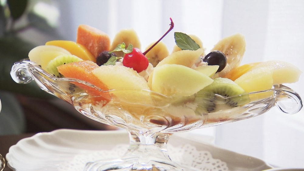 プリンアラモードもおすすめ！