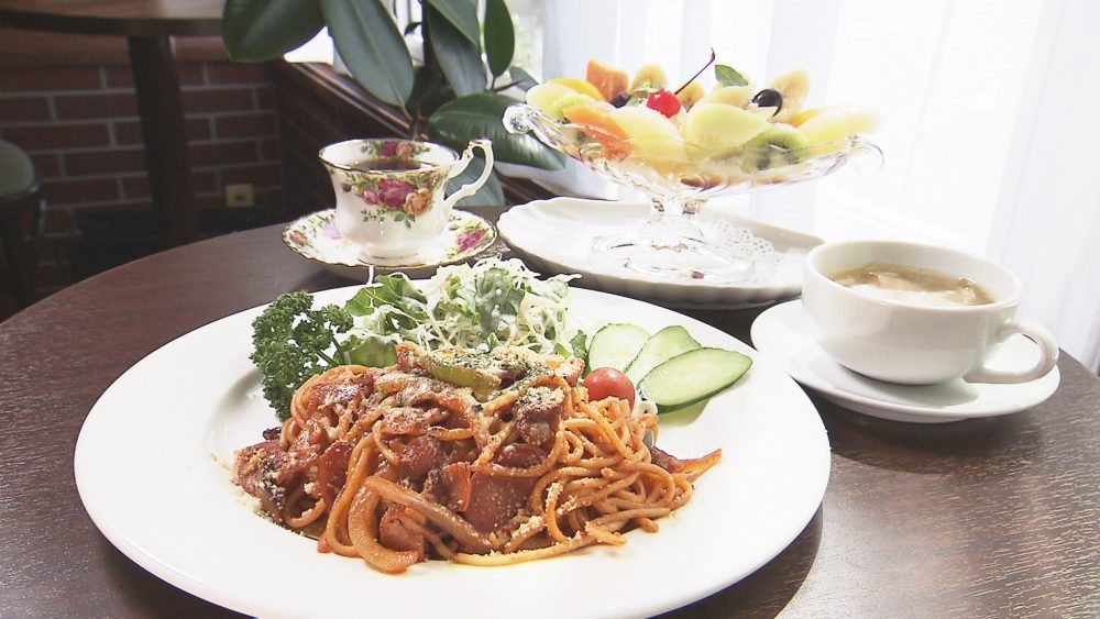 ナポリタンとセットも