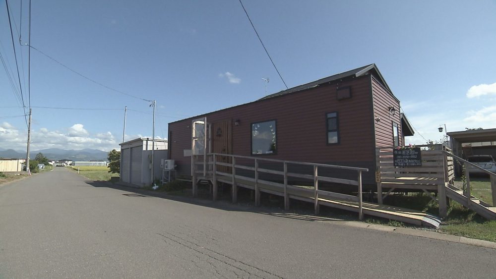 トレーラーハウスのお店