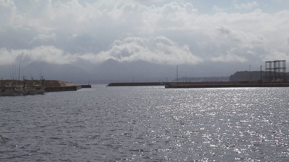 店主のご主人は漁師