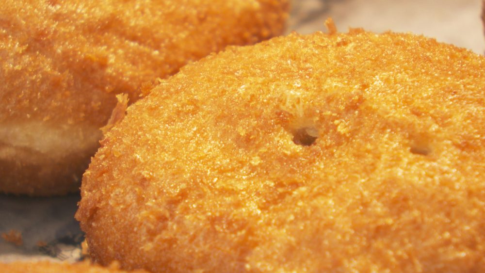 もちもちドーナツ