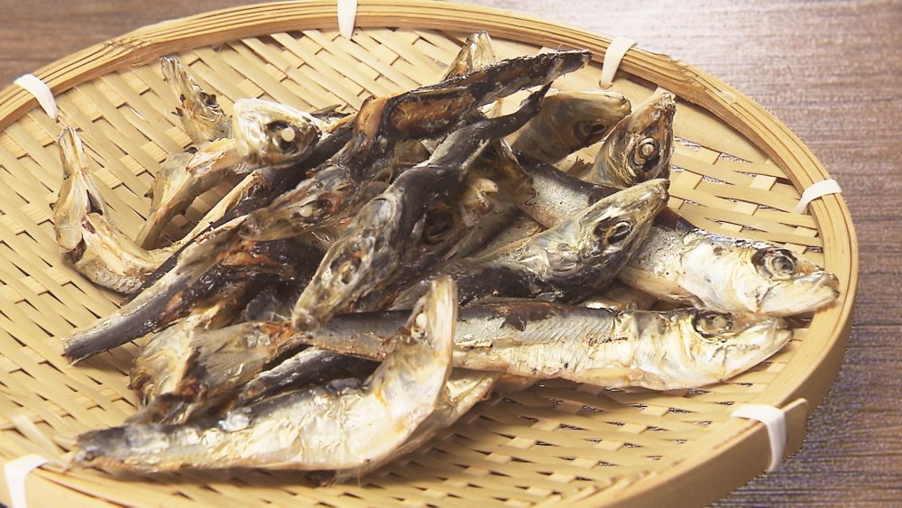 良質なヒラコ煮干しを使用