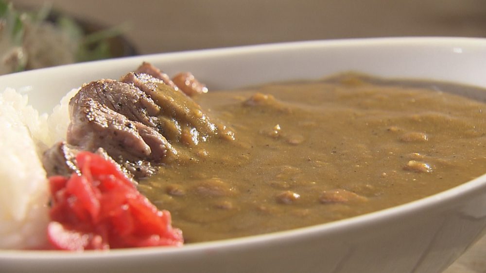 丁寧に仕上げたこだわりのルー