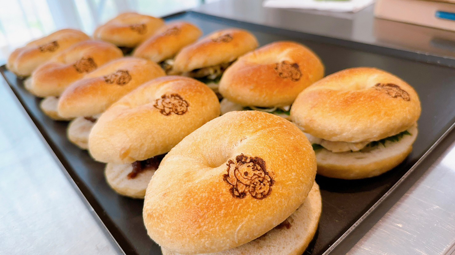 「和」の味わい！？住宅街に佇むベーグル専門店