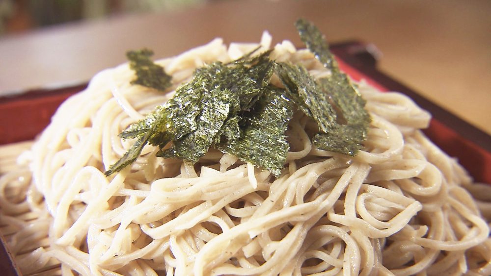 香り高い海苔が