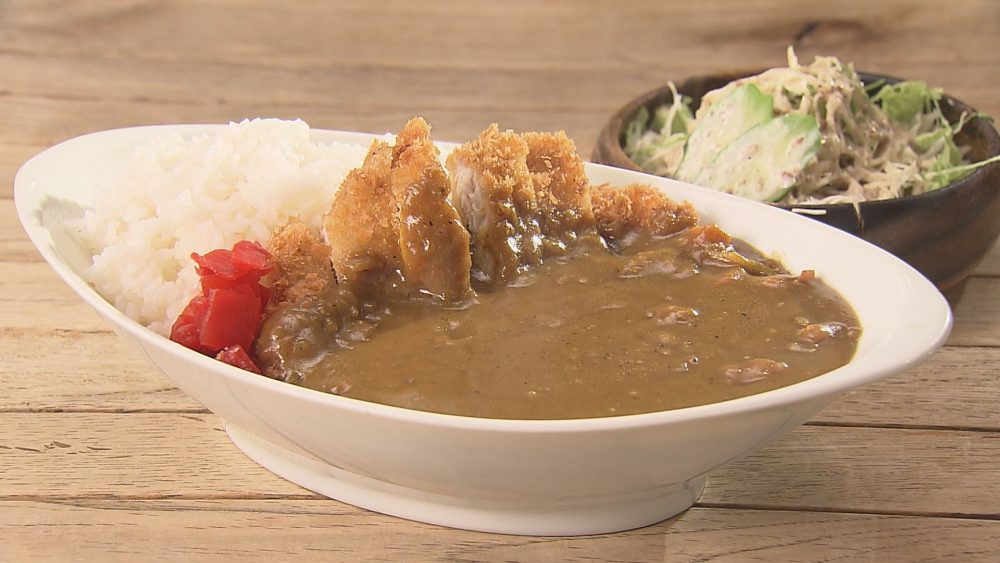 カツカレー