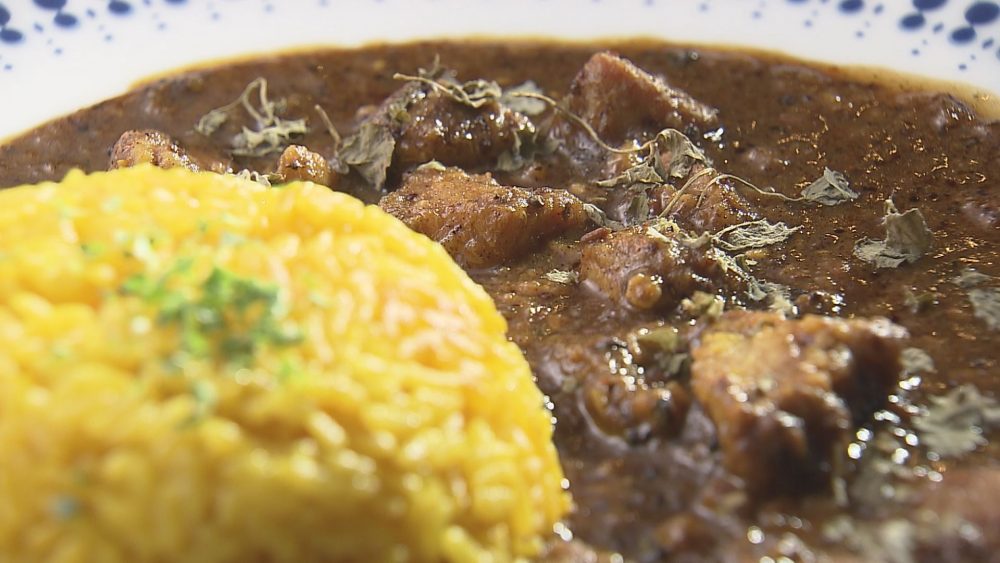 ターメリックライスと