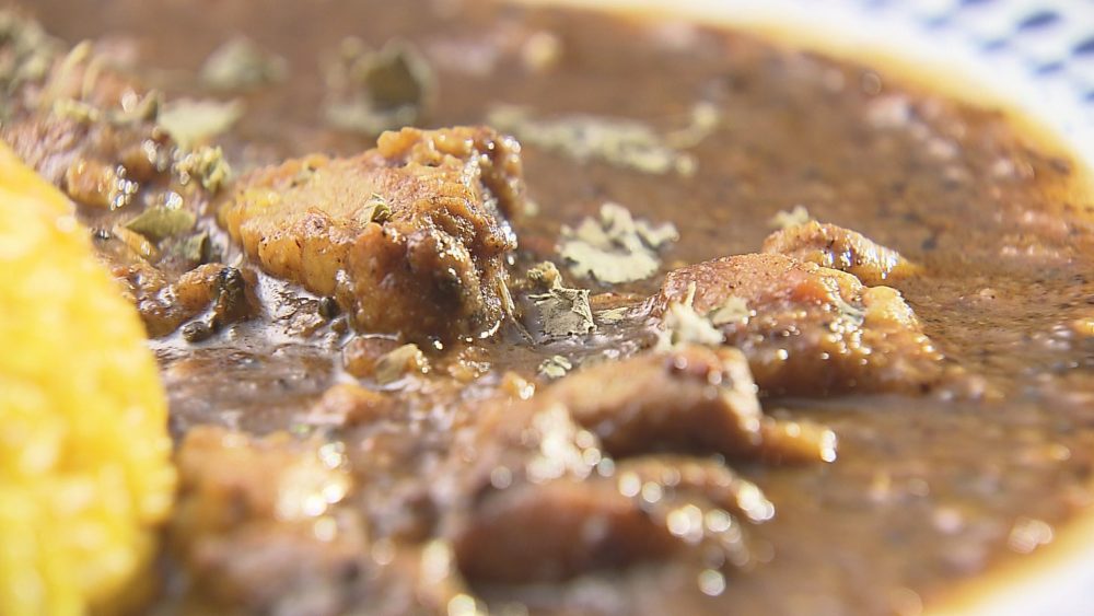 スパイスは２段階で