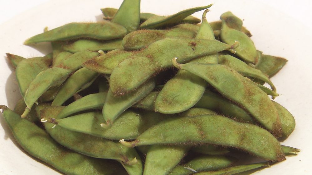 つがる毛豆を使用