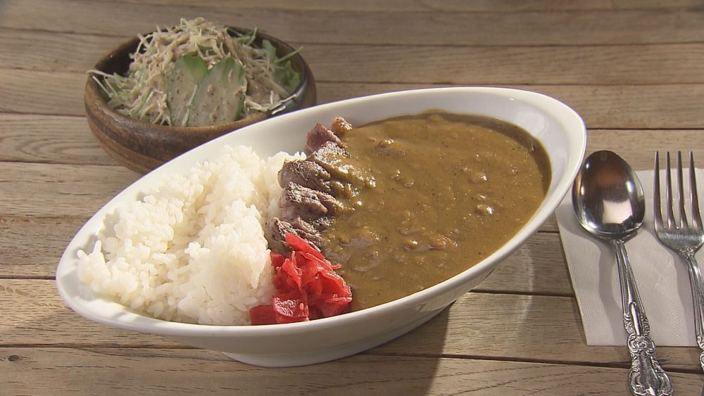 ビーフカレー