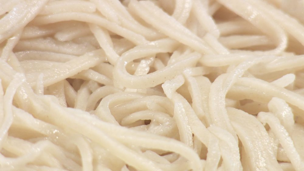 のど越しの良さが特徴