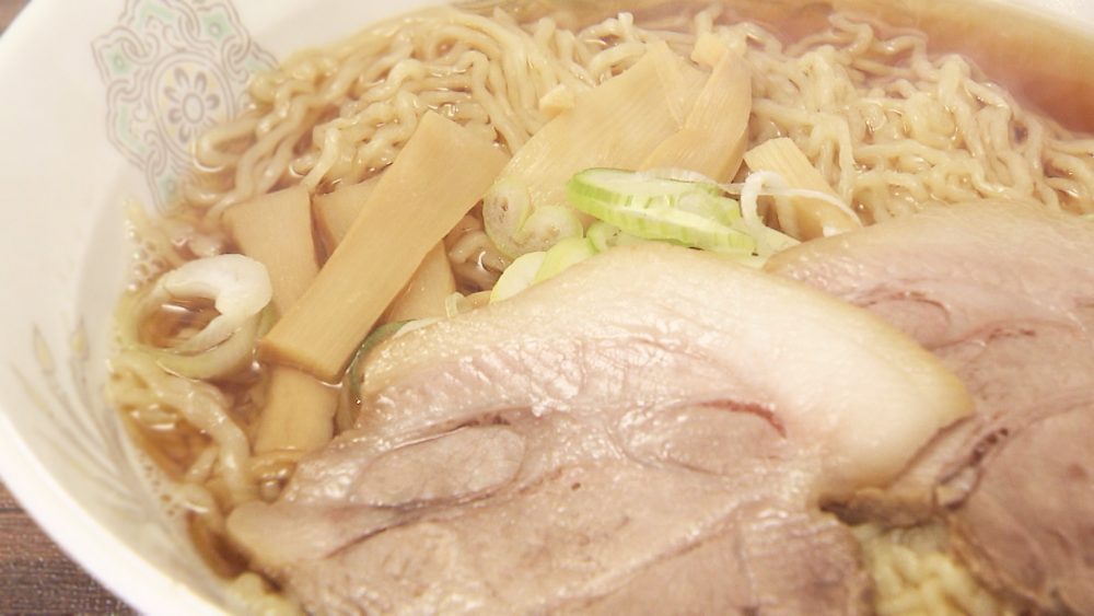 雑味のないスッキリした味わい