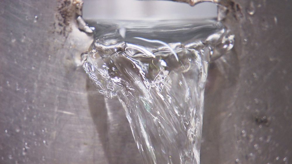 八甲田の伏流水