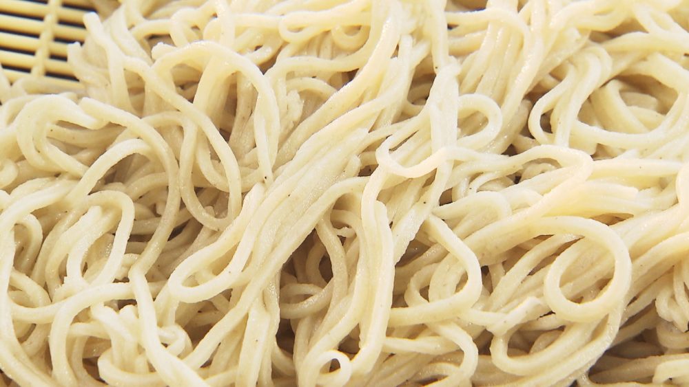 こだわりは”ゆでたて”