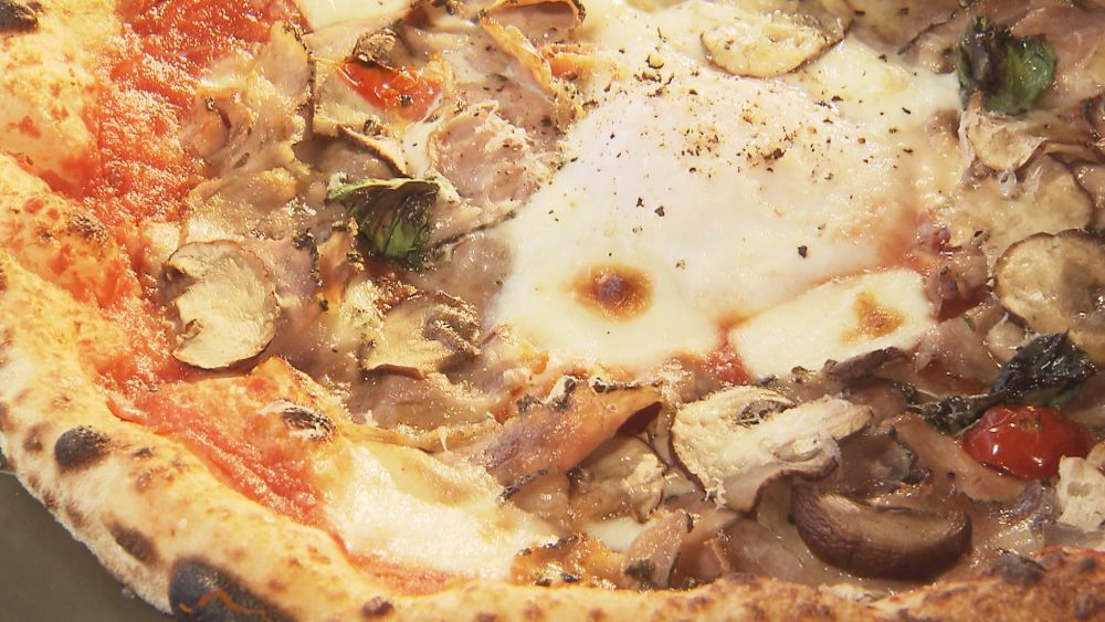 外はカリッと中はふわふわ