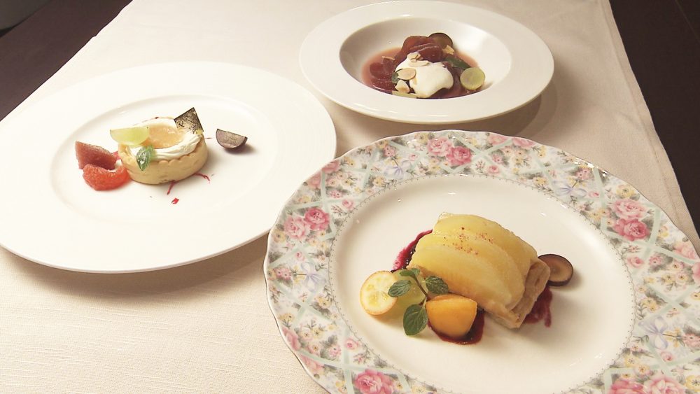 地元食材にこだわる本格フレンチ