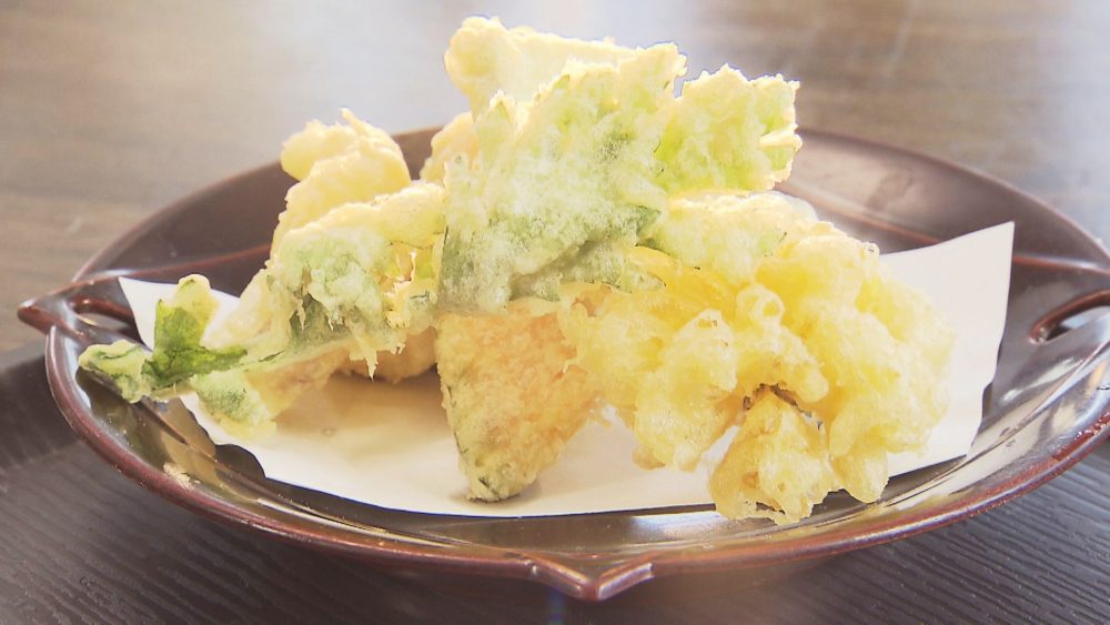 天ぷらも絶品！