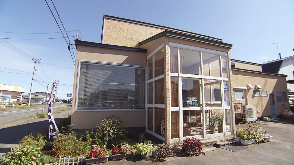 そばは週末のみ提供