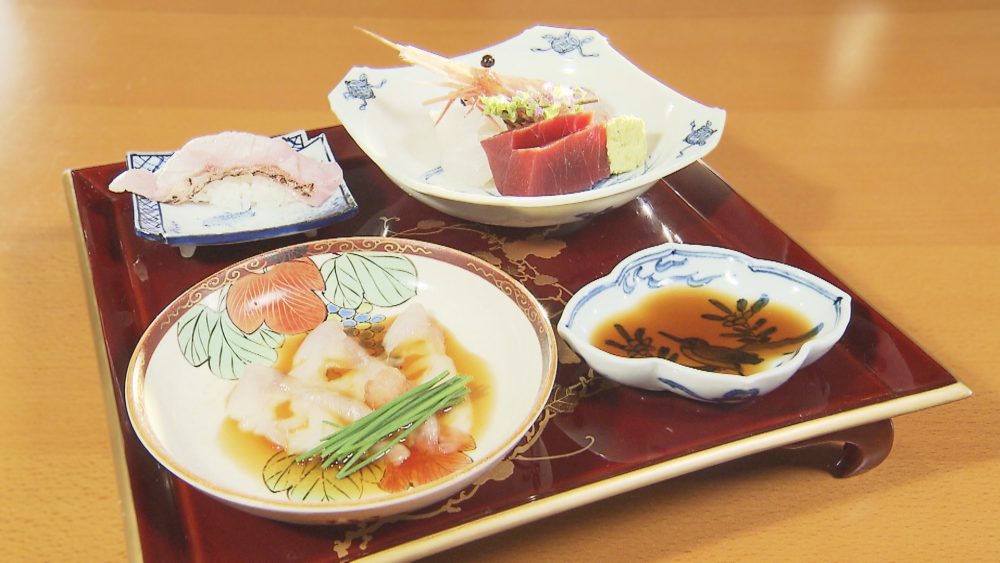 お刺身盛り合わせ