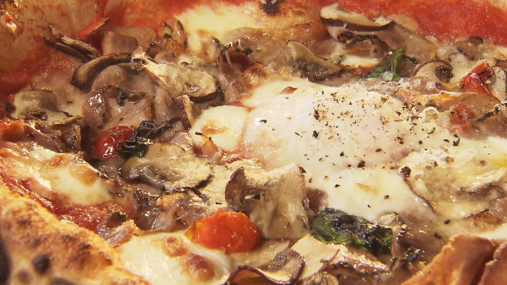 半熟卵がたまらない！