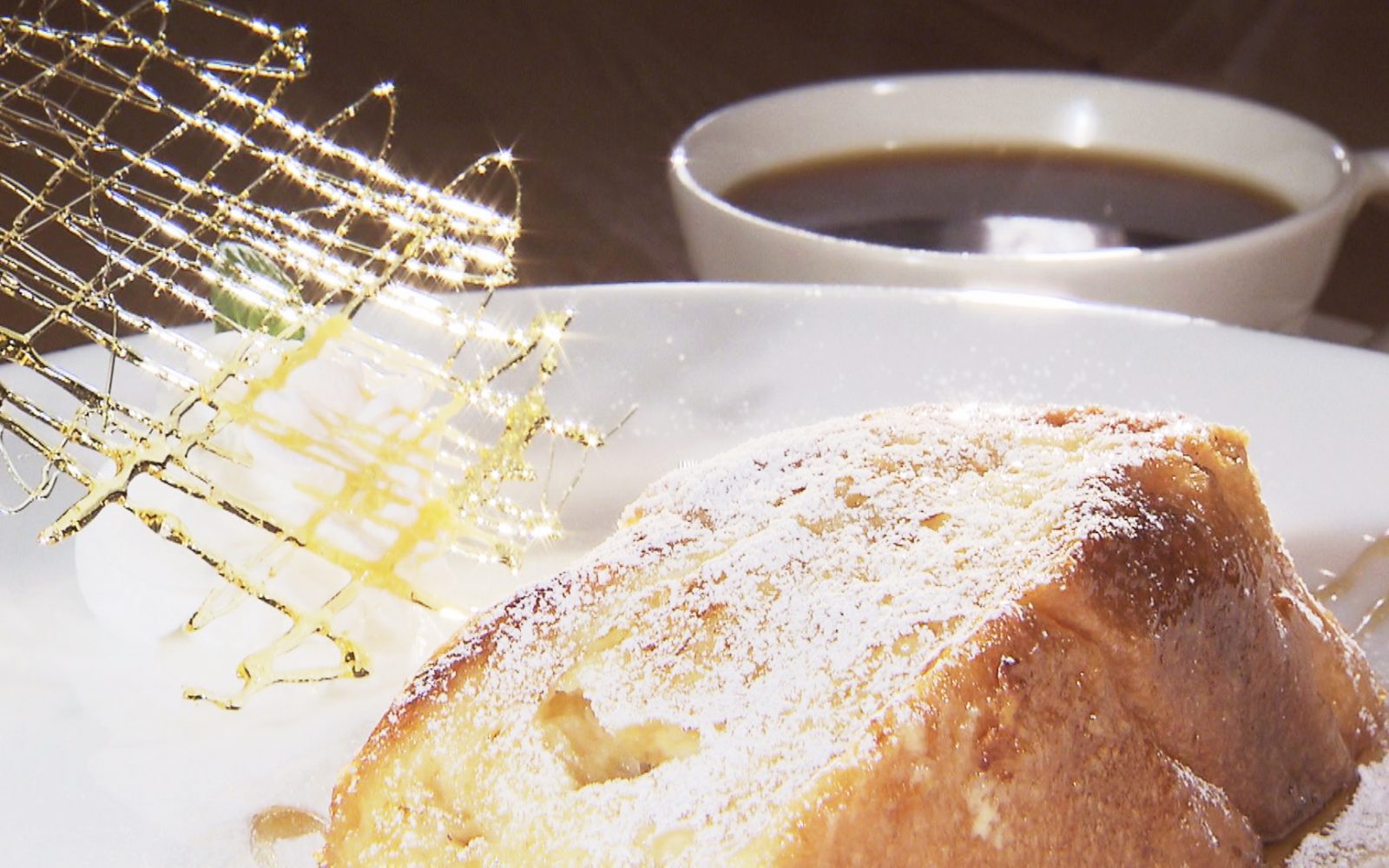 ダントツ人気No.1！ぷるぷる食感のフレンチトースト